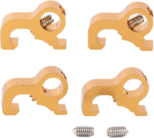 Neoglint 4er-Set Mikro Leitungsschutzschalter Sperre aus Aluminiumlegierung funkenfest in Beige und Gold - Bild 1