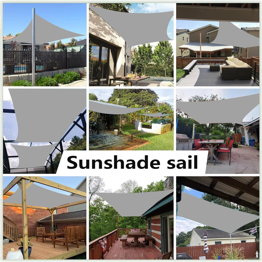 Wasserdichte Schutzhülle als Sonnenschutz und Segeltuch für Garten, Terrasse und Camping von GFDYML - Bild 5