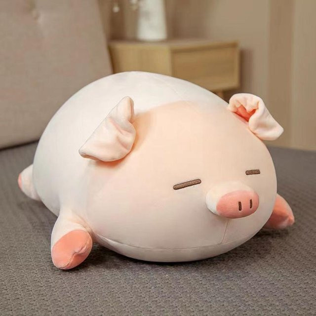 Bobo Schwein Plüschtier, 60cm, ab 3 Jahren - Bild 1