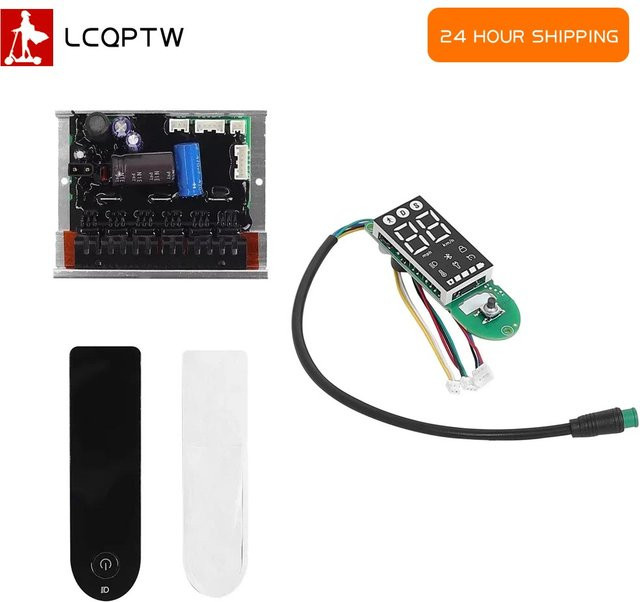 Xiaomi Dashboard-Controller-Zubehör Kratzfeste Leiterplatte für Elektroroller Displayabdeckung Motherboard in Multicolour - Bild 1