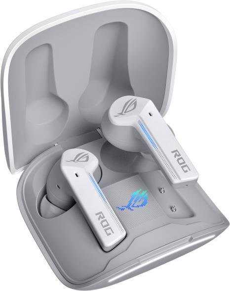 ASUS ROG Cetra True Wireless Gaming Kopfhörer Bluetooth in Moonlight White - Bild 1