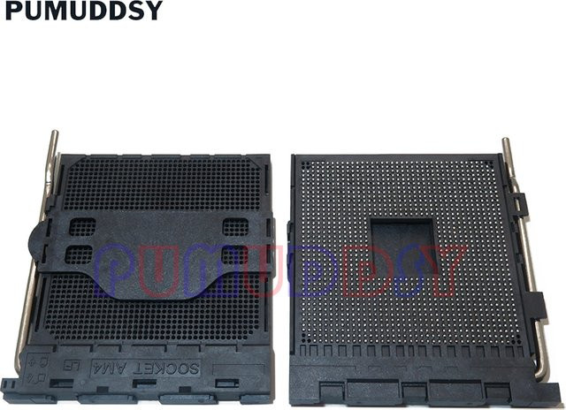 PUMUDDSY CPU Sockel Halter mit Zinnkugeln für LGA 1150 1151 1155 1156 und AM4 Mainboards in Schwarz - Bild 1