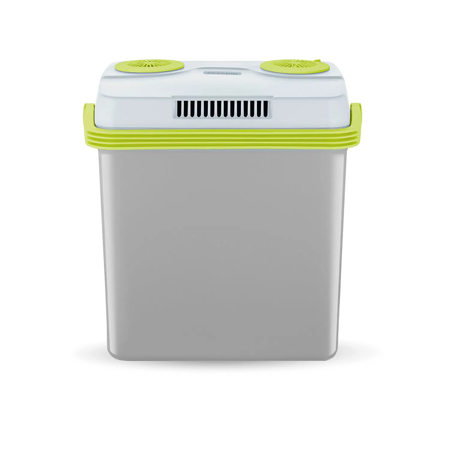 Severin TKB 2925 Thermoelektrische Kühlbox mit 25 l Fassungsvermögen, Grau/Grün/Weiß, B: 44,5 cm, T: 32,0 cm, H: 45,0 cm - Bild 2