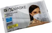 MOPPTEX S-X Atemschutzmaske Securex FFP2 in Weiß nach EN 149 - Bild 1