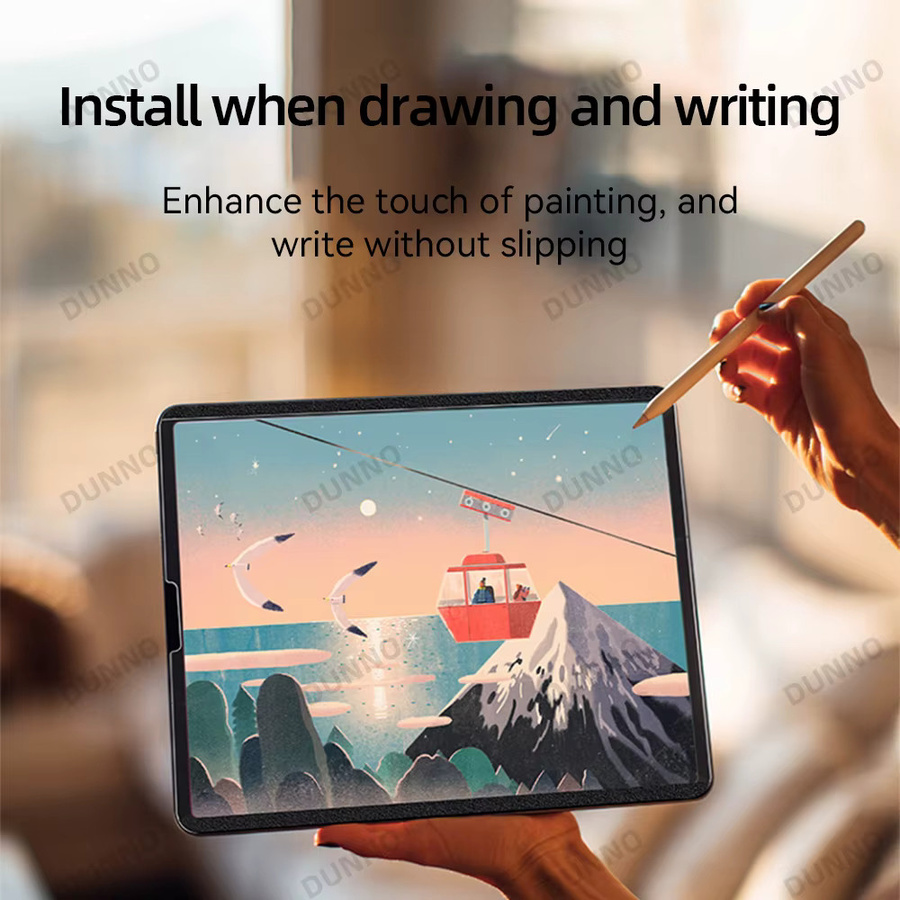 Magnetische Schutzfolie für Apple iPad Pro, Air und Mini Generationen in Transparent - Bild 5