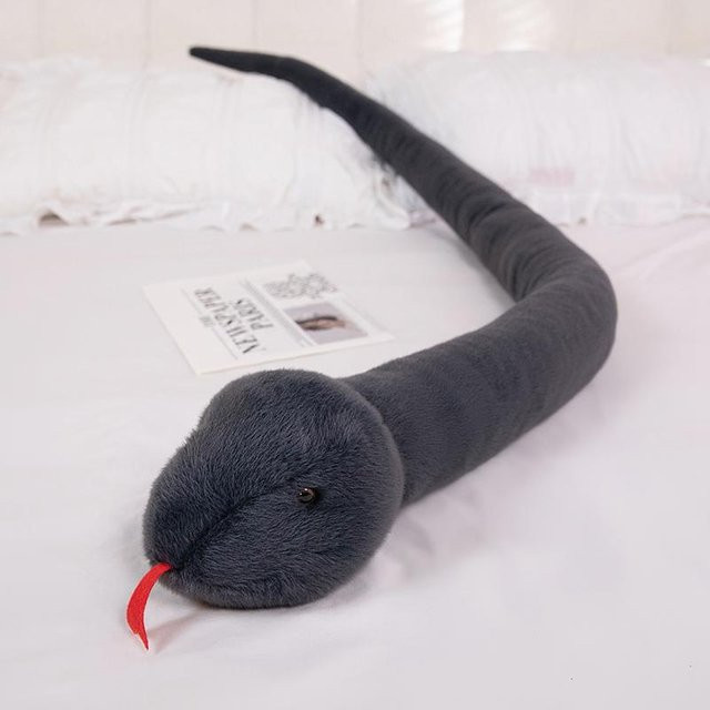 Yiran toy Lange Schlangen Plüschtier, Stofftier, ab 14 Jahren - Bild 1