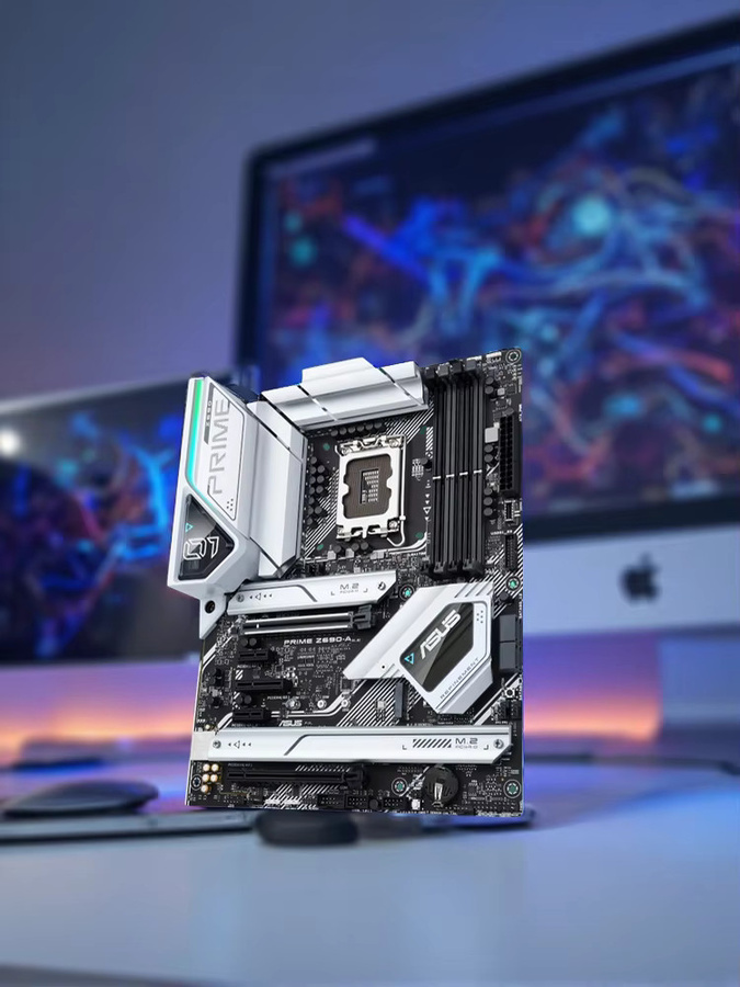 Asus PRIME Z790-A Motherboard mit LGA 1700-Sockel für Intel Core Prozessoren und DDR5 Support in Silver - Bild 4