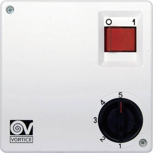 CasaFan SCNR5 Deckenventilator-Wandtrafo in Reinweiß - Bild 1