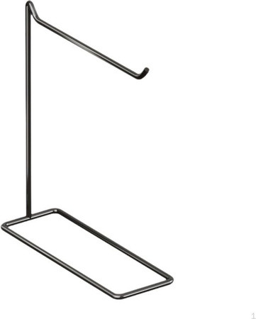 Schmuckständer von Crafttradeonline für Halsketten und Accessoires aus Metall in Schwarz