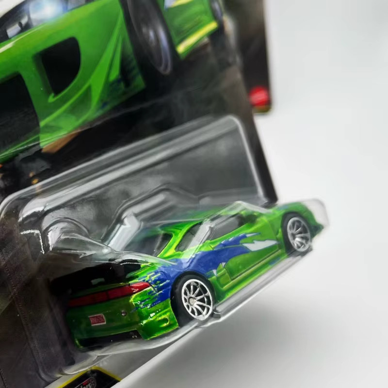 Hot Wheels Premium 25th Anniversary 1995 Eclipse, Druckguss-Automodell, 1:64 - Bild 3