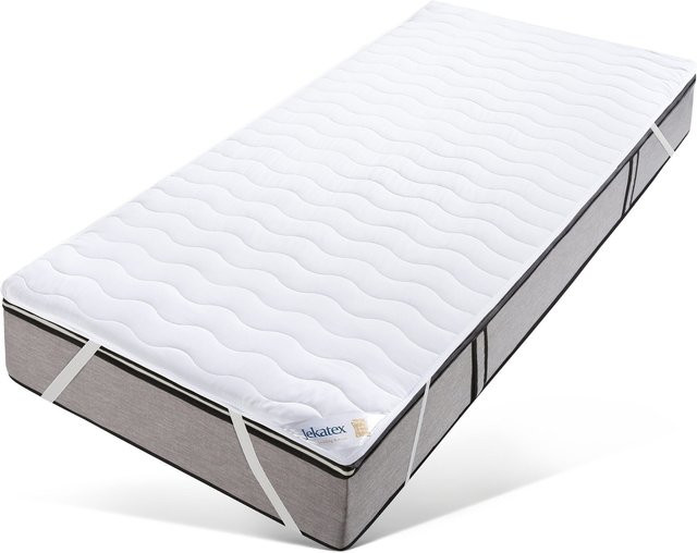 Jekatex Matratzenauflage Hygiene-Unterbett für Erwachsene, weiß, allergikerfreundlich und waschbar - Bild 1