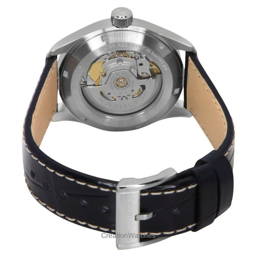 Hamilton Herrenuhr Khaki Field Murph, Automatik, Edelstahl, 38 mm, Weiß - Bild 2