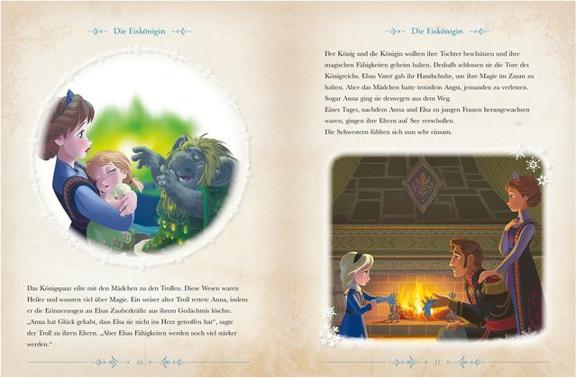 Das große goldene Buch der Eiskönigin-Geschichten, Hardcover - Bild 1