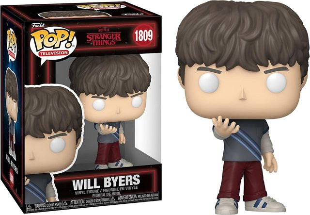 Funko Stranger Things Will Byers Hive Mind, Einzelfigur - Bild 1
