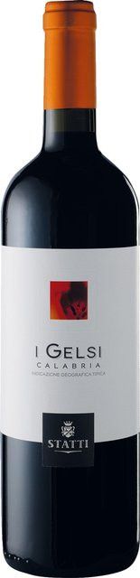 Gelsi Rosso Statti Rotwein, Kalabrien, 2024, trocken, 0,75 l - Bild 1