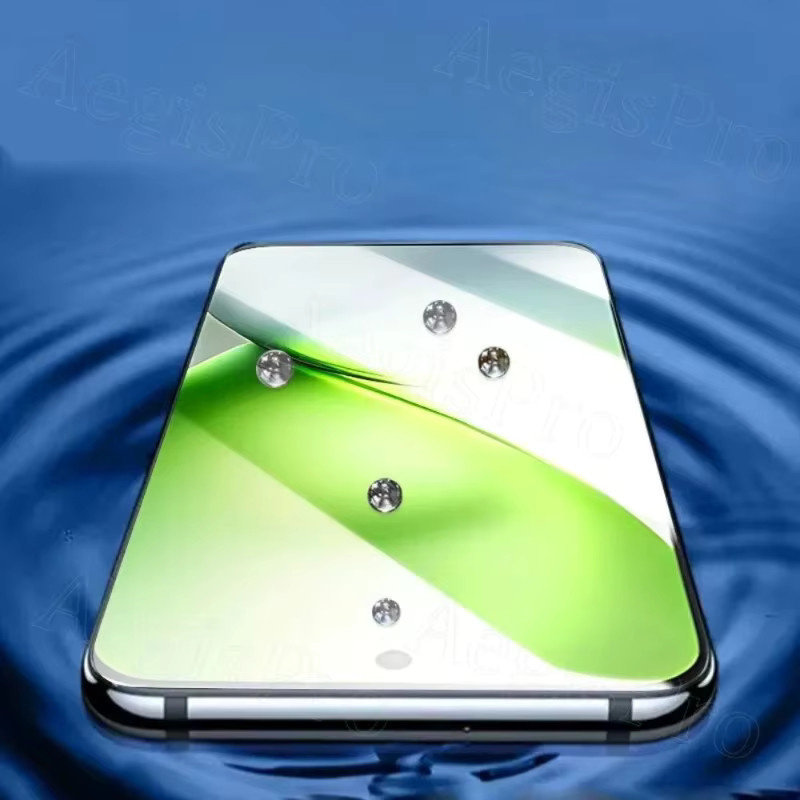ZMZE 2er Pack HD-Folie 9D Gehärtetes Glas Displayschutz für Vivo X200 X100 Pro X100 Ultra Transparent - Bild 3