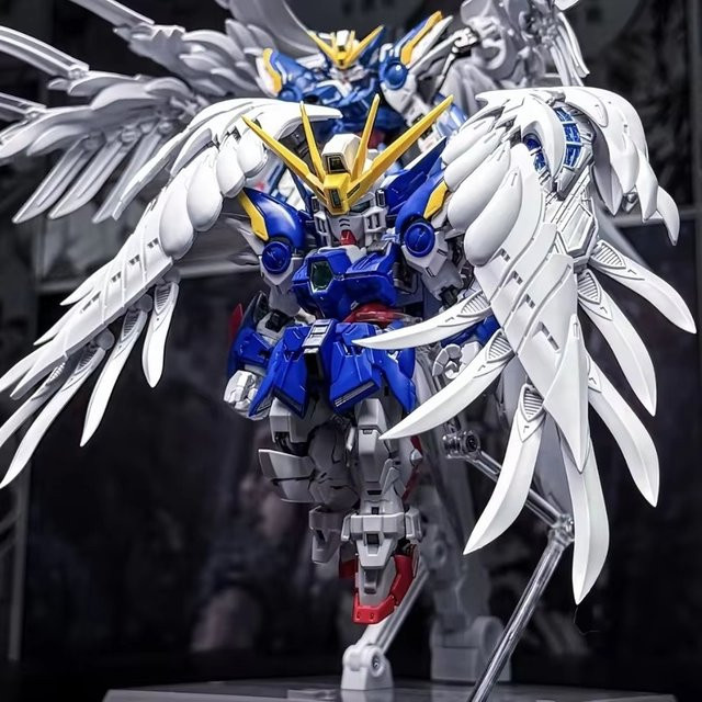 Bandai MGSD XXG-00W0 Angel, Bausatz, Actionfigur, Kunststoff - Bild 1