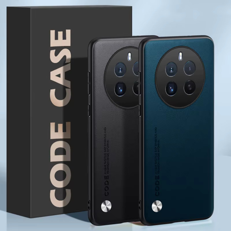 EUCAGR Luxus Ledertasche für Realme 12 Pro Plus, Realme 12 4G und Realme 12 Plus Pro Plus, Silikon Schutzhülle in Grün - Bild 1