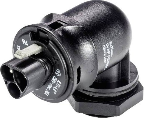 Wieland Electric 96.034.6253.1 Geräteanschluss in Schwarz - Bild 1