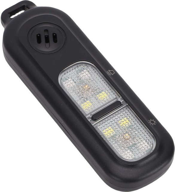 Igeteck Schlüsselanhänger Alarm, LED Stroboskop, black, Unisex - Bild 1
