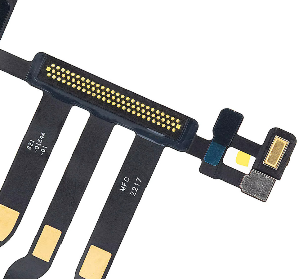 Apple Watch Flexkabel für LCD-Touchscreen-Display und Motherboard Anschluss, kompatibel mit Series 8 7 6 5 4 SE (GPS Modelle), Schwarz - Bild 4