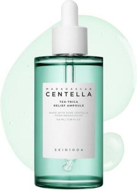 SKIN1004 Centella Tea-Trica Relief Ampoule Serum, 100 ml, Empfindliche und Fettige Haut - Bild 1