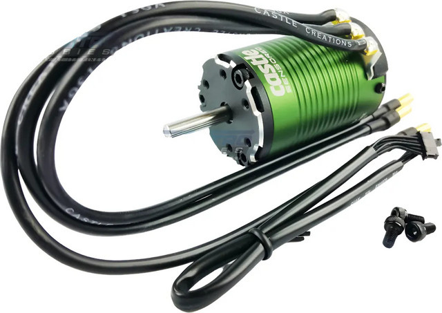 Castle 1410 Sensorgesteuerter Brushless Motor, 1/10 Maßstab, 3800KV - Bild 1
