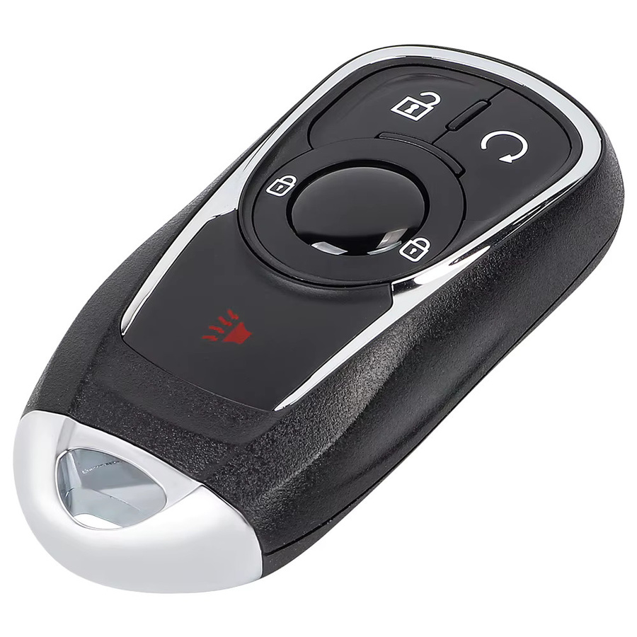 KEYECU Smart Remote Key Fob für Buick Regal Enclave Encore GX Lacrosse 2021-2023, FCCID HYQ4ES / HYQ4AS, 3/4/5B, 315 MHz / 433 MHz, Schwarz - Bild 6