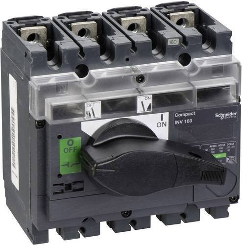Schneider Electric 31165 Lasttrennschalter 160A in Grau - Bild 1