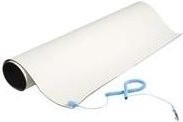 StarTech.com Antistatikmatte für die Arbeitsfläche, Beige, B: 68,58 cm x T: 69,85 cm - Bild 1