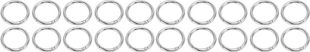 GoolRC Feder-O-Ringe, Kupfer, silber, 1,57 Zoll Durchmesser - Bild 1