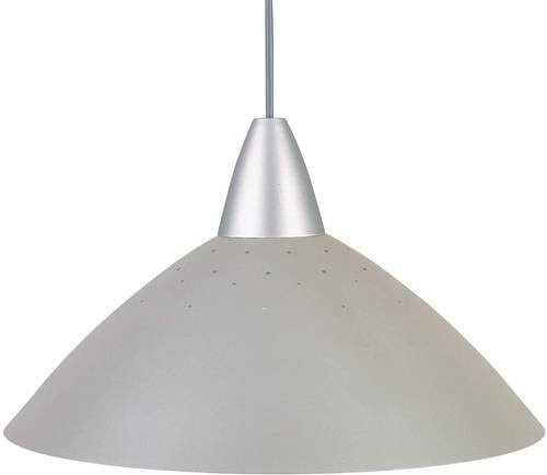 Brilliant Pendelleuchte Logo Titan, 1-flammig, E27, 60W, Durchmesser: 35 cm - Bild 1