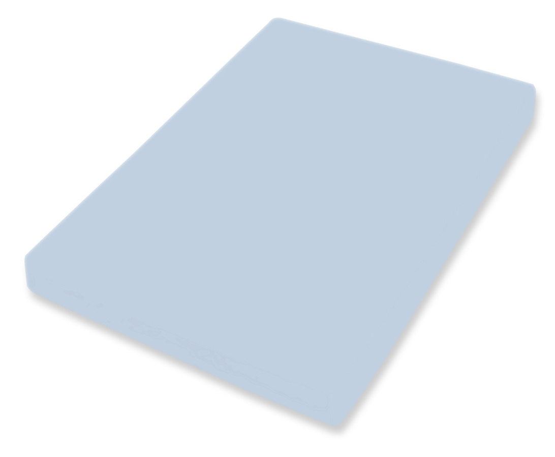 Bassetti Spannbettlaken T7/052 Aqua aus Jersey Baumwolle in Blau - Bild 1