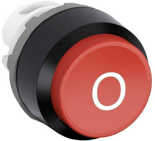 ABB MP3-7031 Tastschalter Rot aus Kunststoff - Bild 1
