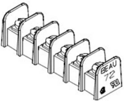 Molex 387207511 Printklemme in Weiß - Bild 1