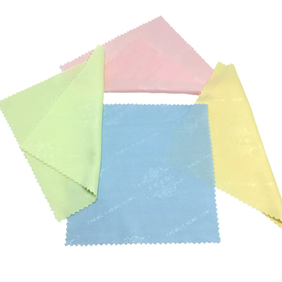 Brillentuch Mikrofaser, 100 Stück, multicolor - Bild 1