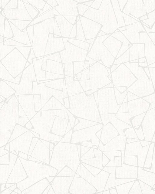 Marburg Vliestapete Grafisch Geometrie Pearl in Weiß, B: 0,53 m x L: 10,05 m - Bild 1