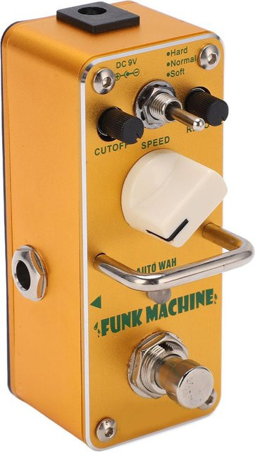 Painter Funk Machine Gitarreneffektpedal Single Auto Wah True Bypass in Orange - Bild 1