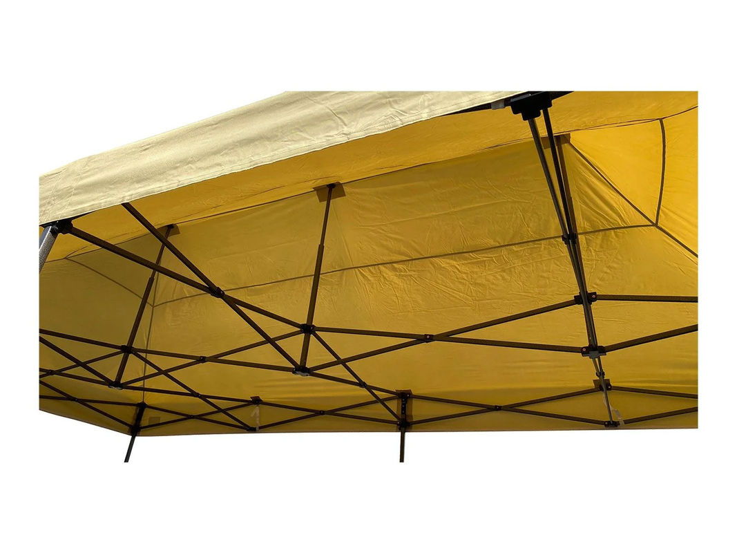 GRASEKAMP Faltpavillon Premium Line Beige B: 6 m, T: 3 m - Bild 3