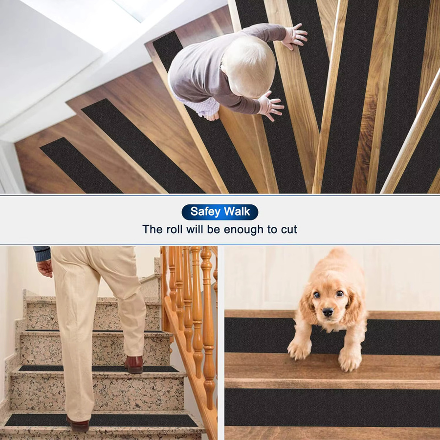 SCESSPACK Anti-Rutsch-Klebeband Transparent Weich für Wanne, Boot und Treppen - Bild 4
