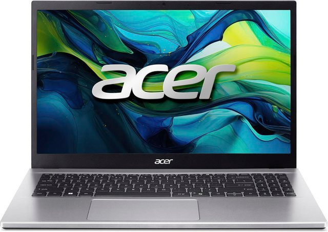 Acer Aspire 15 Go 15 (AG15-42P-R93) Laptop, 15,6 Zoll Full HD IPS, AMD Ryzen 7 5825U, 16GB RAM, 512GB SSD, Pure Silver - Bild 1