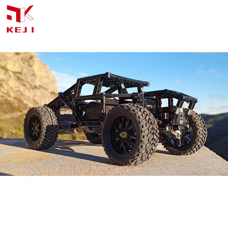 Keji MOC-96673 4x4 RC Baja Trophäe LKW Offroad SUV RC Modell Bausteine Kit - Bild 2