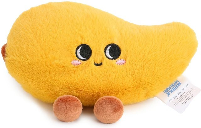 Yiran Health & Beauty Obst-Serie Mango, Plüschpuppe, 15cm, ab 0 Jahren - Bild 1