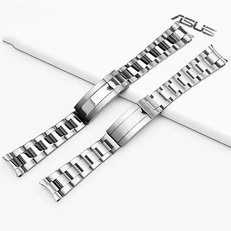 Hiyii Uhrenarmband Edelstahl, Silber, Unisex - Bild 2
