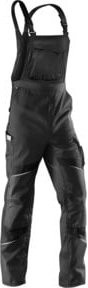 Kübler Latzhose ACTIVIQ PSA Form 3250 in Schwarz mit Reflexstreifen und Cordura-Material, Größe 24 - Bild 1