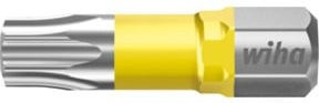 Wiha Bit Set Y-Bit 25 mm TX T30 5-teilig 1/4 Zoll in gelber Box - Bild 1