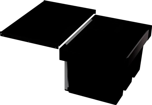 Blanco Abfallsammler Flexon II 60/4 Einbausystem in Anthrazit und Schwarz aus Kunststoff und Stahl, Breite: 60 cm, Tiefe: 35,5 cm, Höhe: 40 cm - Bild 1