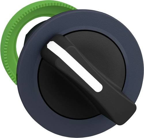 Schneider Electric ZB5FD2 Wahlschalter-Frontelement Drehschalter mit 2 x 90° Drehentriegelung in Schwarz und Multicolour - Bild 1