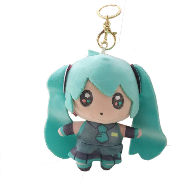 Bandai Hatsune Miku Plüsch-Schlüsselanhänger, Plüsch / Textil - Bild 4