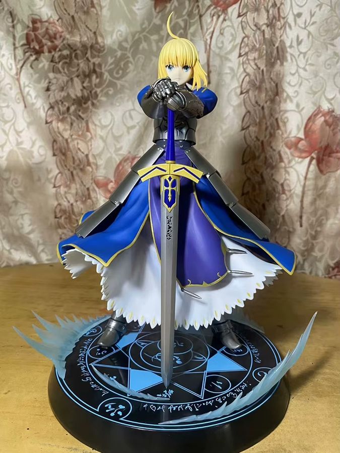 Bandai Fate/Stay Night Anime Figur Saber Altria Pendragon aus PVC - Bild 3